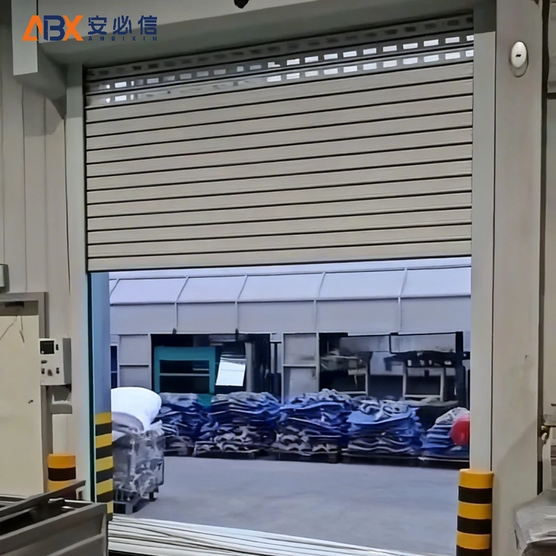 海南藏族自治州螺旋式快速门