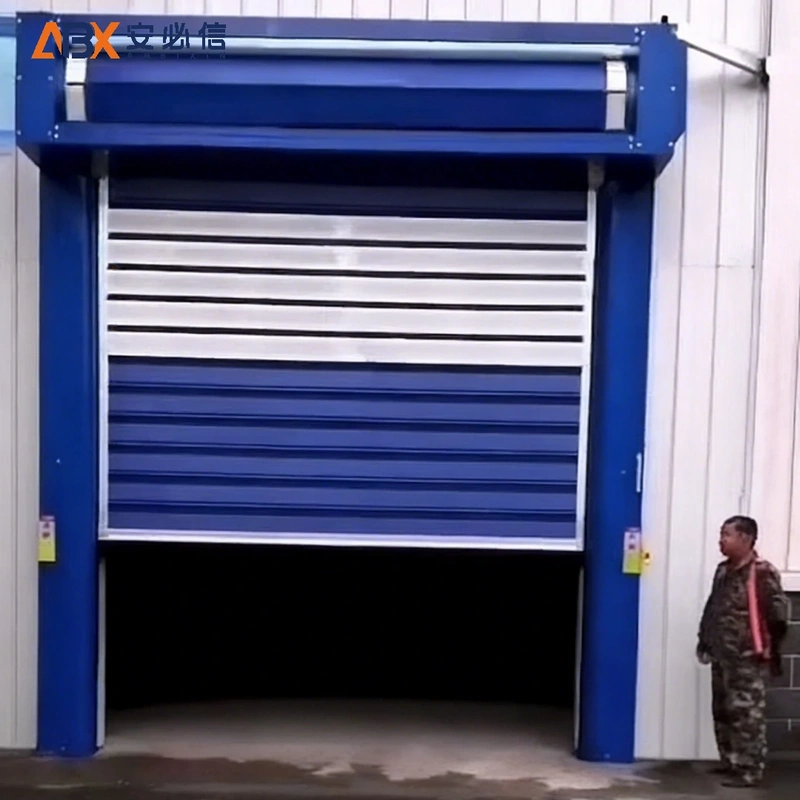 海南藏族自治州消防快速门